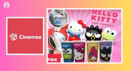 Cinemex tendrá nueva colección de Hello Kitty: ¿Cómo conseguir los vasos coleccionables?