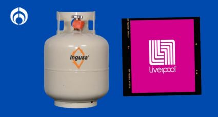 Liverpool remata este tanque de gas de 10kg marca Ingusa; es ideal para tu casa o negocio