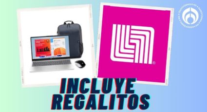 Liverpool aplica descuentote de casi $5,000 a laptop HP que incluye mouse y mochila en su compra