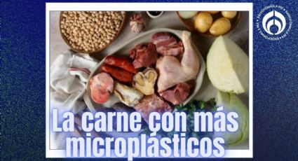 Esta es la carne más contaminada de microplásticos; ¿es la de cerdo?