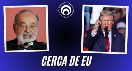 Empresarios ‘cerca’ de EU: Carlos Slim asistirá a toma de protesta de Trump