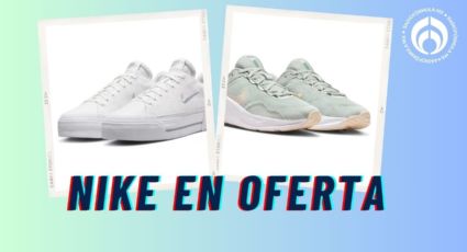 Mercado Libre: todos los tenis Nike casuales o para correr que son cómodos a precio ‘de ganga’