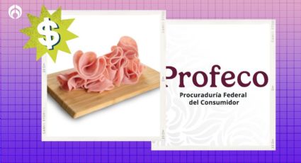 El jamón económico que Profeco SÍ recomienda; tiene menos grasa que otros