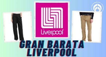 Gran Barata Liverpool: pantalones Dockers amplios y de varios colores en rebaja a menos de $1,000