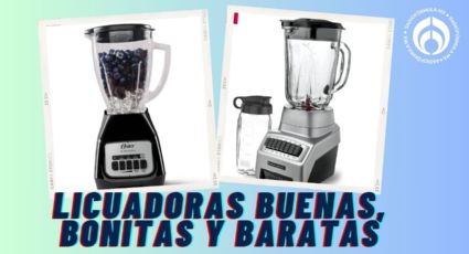 En esta tienda las licuadoras Oster, T-Fal, Black & Decker hasta con 30% de ‘descuentazo’