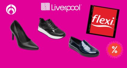 Estos modelos de zapatos y tenis Flexi para mujer, están en oferta en Liverpool