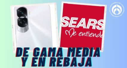 Sears: celular con cámara de 100 MP y batería que dura todo el día está en oferta irrepetible