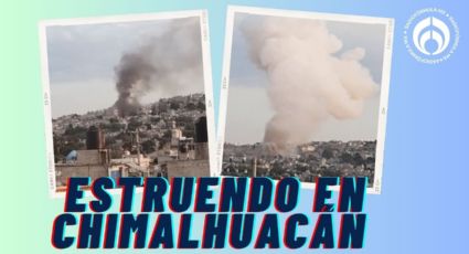 (VIDEO) Explota casa en Chimalhuacán: reportan un muerto y al menos 6 heridos