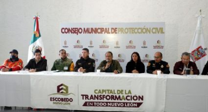 Desplegarán macro operativo por frente frío en Escobedo NL