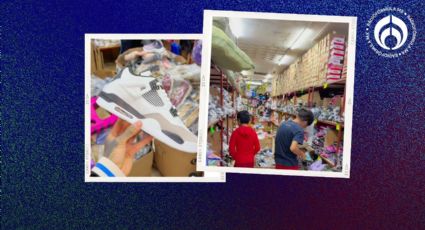 La bodega 'escondida' en CDMX con tenis, zapatos y chanclas a precio de mayoreo; hay desde $55