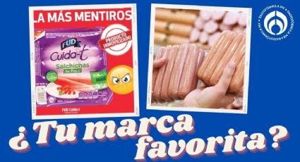 11 salchichas que fueron inmovilizadas por la Profeco ¡y hasta sancionadas! por tramposas