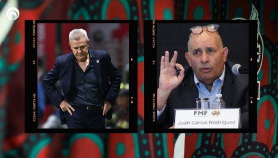 ¡Javier Aguirre renunció al Tri! Quiso irse con 'La Bomba' Rodríguez, pero no lo dejaron