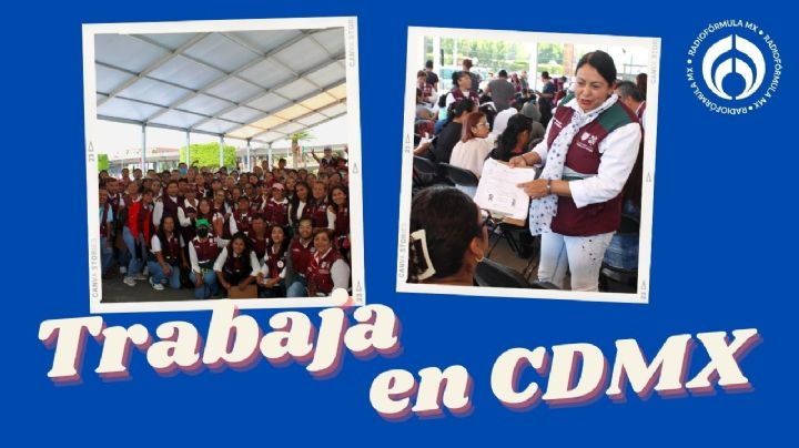 Servidores de la CDMX: requisitos para participar y ganar un sueldo de 7,893 pesos al mes