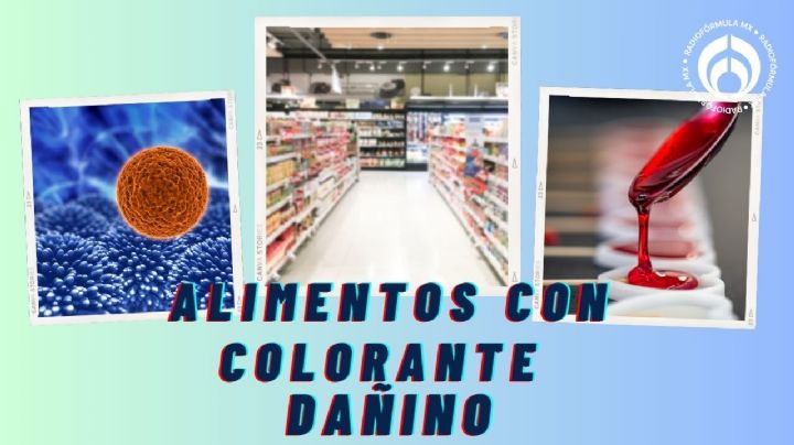 Estos alimentos tienen el colorante que la FDA prohibió por riesgo de cáncer