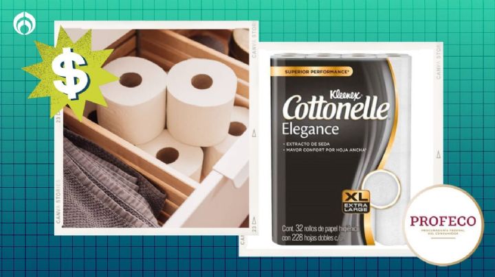 El papel de baño poco conocido que es mejor y más barato que el Kleenex Cottonelle Elegance