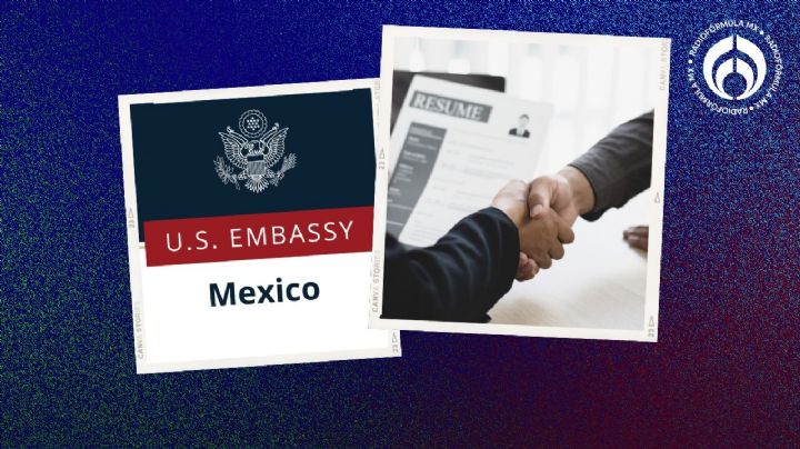 Embajada de EU en México está contratando con sueldo de hasta un millón de pesos anuales