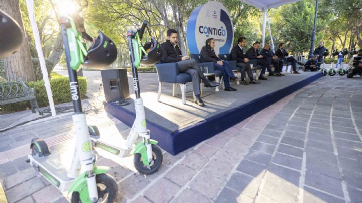 Querétaro mejora la movilidad: incorpora scooters eléctricos a su sistema de transporte