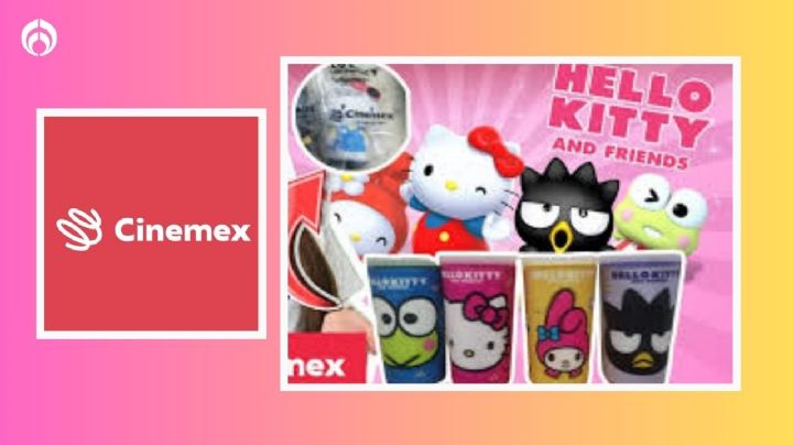 Cinemex tendrá nueva colección de Hello Kitty: ¿Cómo conseguir los vasos coleccionables?