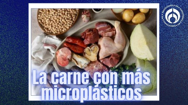 Esta es la carne más contaminada de microplásticos; ¿es la de cerdo?