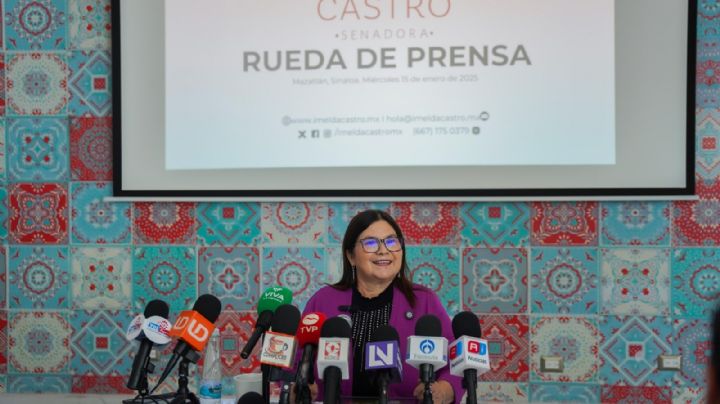 Asegura senadora por Sinaloa que trabaja a favor de los empresarios ante crisis económica