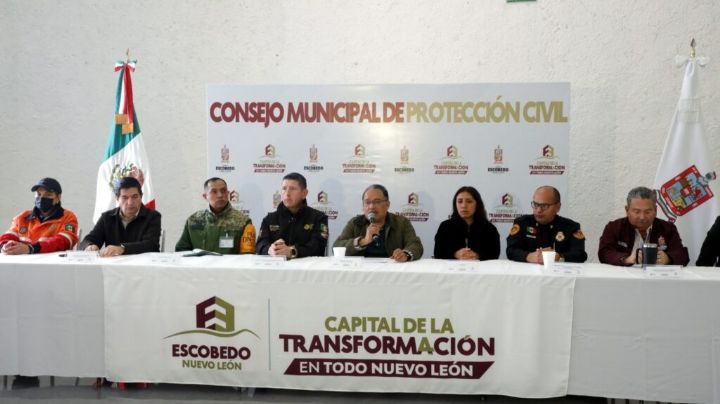 Desplegarán macro operativo por frente frío en Escobedo NL