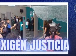 Vandalizan sede del Poder Judicial de la CDMX por transfeminicidios