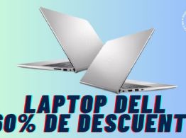 Liverpool remata laptop Dell de 8G en RAM y 512 GB en SSD; tiene muy buenas reseñas