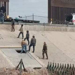 Clausuran túnel clandestino de tráfico de migrantes en frontera Juárez-El Paso