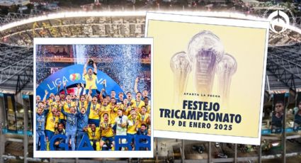 América y el festejo del tricampeonato: será en el Azteca, pero ya no hay boletos; aquí los detalles