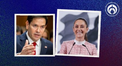 Sheinbaum a Marco Rubio: 'le tomamos la palabra para colaborar en seguridad'