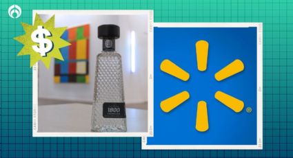 Walmart deja a precio de outlet el Tequila 1800 Cristalino Añejo; es 100% agave