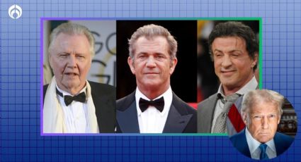 Donald Trump nombra a Mel Gibson, Sylvester Stallone y John Voight como 'consejeros' en Hollywood