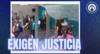 Vandalizan sede del Poder Judicial de la CDMX por transfeminicidios