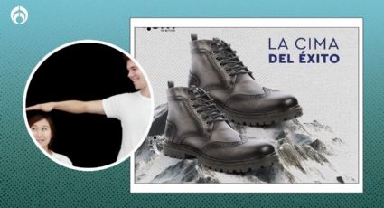 La tienda poco conocida que vende zapatos al 50% de descuento con altura discreta para chaparritos