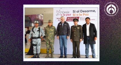 'Sí a la paz': arranca en Puebla campaña de desarme voluntario