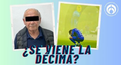 Billy Álvarez y su última aparición: fue la 'sal' para Cruz Azul en la final contra América del 2024