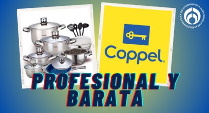 Coppel puso rebaja del 47% a esta batería Flavor Kitchen, es de acero quirúrgico e incluye 20 piezas