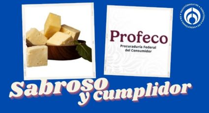 El queso manchego a granel que sí recomienda Profeco: es de 100% de vaca y tiene proteínas