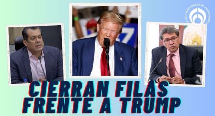 Diputados de la 4T refrendan apoyo a Sheinbaum contra Trump: 'sin titubeos ni regateos'