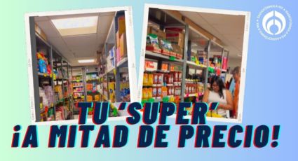 Esta es la ubicación exacta de la tienda en CDMX para comprar tu 'super' a mitad de precio