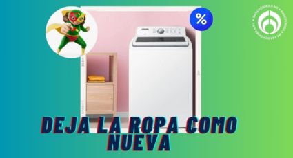 Bodega Aurrera rebaja lavadora Samsung de 20 kg; marca calificada como Excelente por Profeco