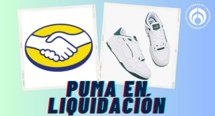 Mercado Libre: los tenis Puma casuales y para hacer ‘running’ que están en liquidación