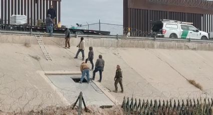 Clausuran túnel clandestino de tráfico de migrantes en frontera Juárez-El Paso