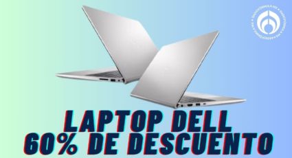 Liverpool remata laptop Dell de 8G en RAM y 512 GB en SSD; tiene muy buenas reseñas