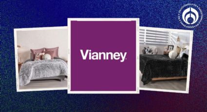 Vianney: 8 cobertores calientitos y con borrega que están en rebaja para el frío