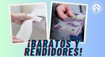 Los papeles de baño por menos de $50 avalados por Profeco que son resistentes y rendidores