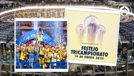 América y el festejo del tricampeonato: será en el Azteca, pero ya no hay boletos; aquí los detalles