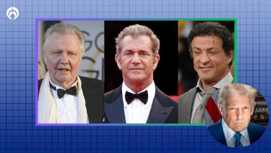 Donald Trump nombra a Mel Gibson, Sylvester Stallone y John Voight como 'consejeros' en Hollywood