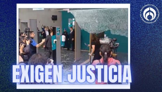 Vandalizan sede del Poder Judicial de la CDMX por transfeminicidios