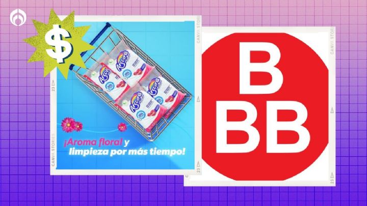 Tiendas 3B tiene 'regalado' el detergente en polvo que elimina mejor la mugre extrema que el Roma